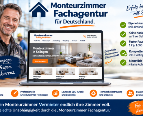Monteurzimmer Agentur Deutschland